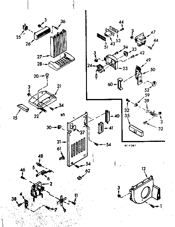 AIR FLOW AND CONTROL PARTS