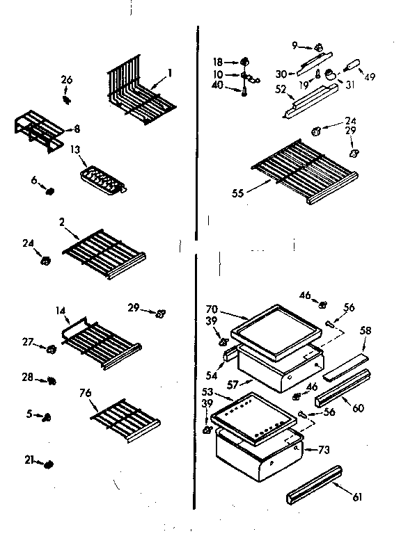 Liner parts
