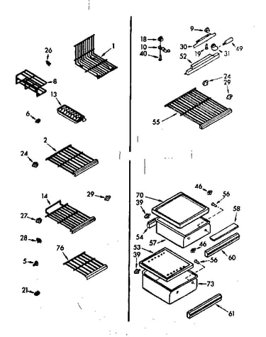 Liner parts