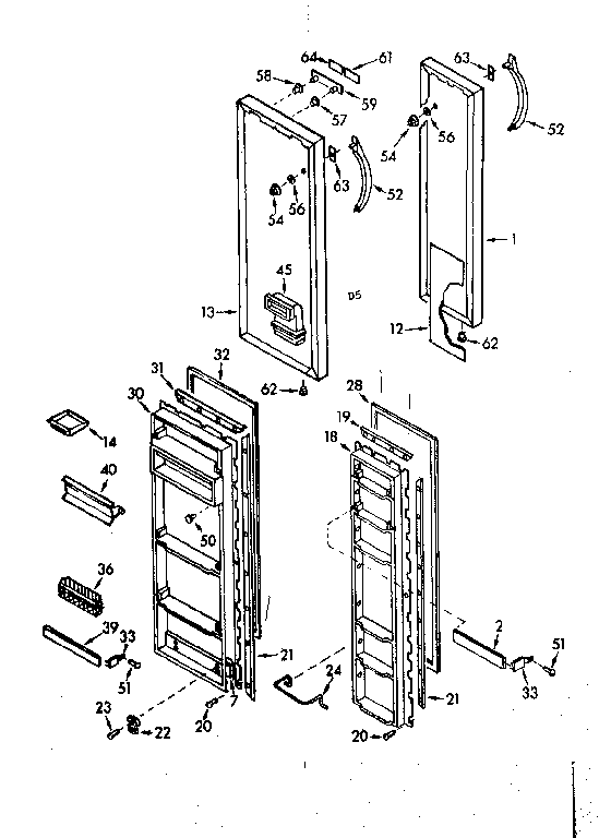 Door parts