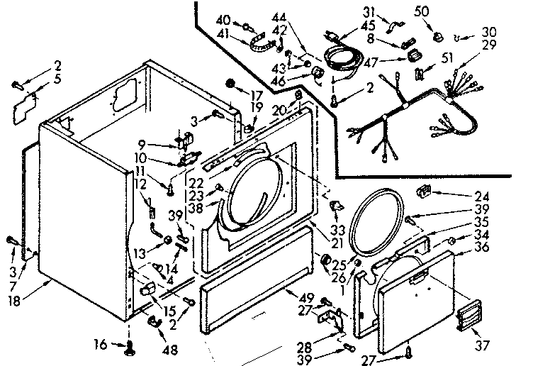 Cabinet assembly