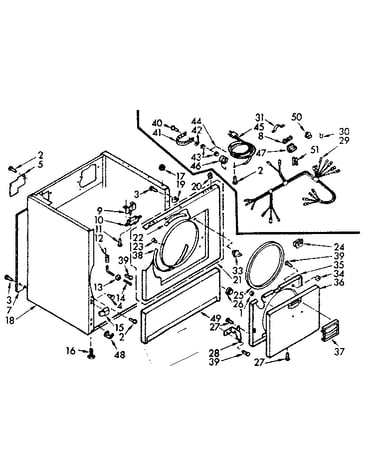Cabinet assembly