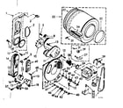 Kenmore 1107017600 bulkhead assembly diagram