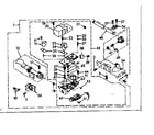 Kenmore 1107017600 burner assembly diagram