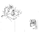 Kenmore 143840660 blower assembly diagram