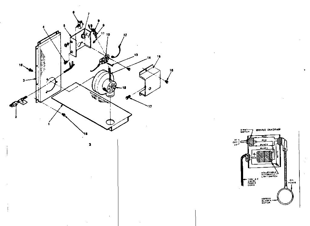 Blower assembly