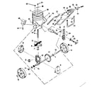 Craftsman 67119252 replacement parts diagram