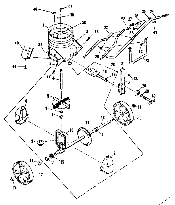 Replacement parts