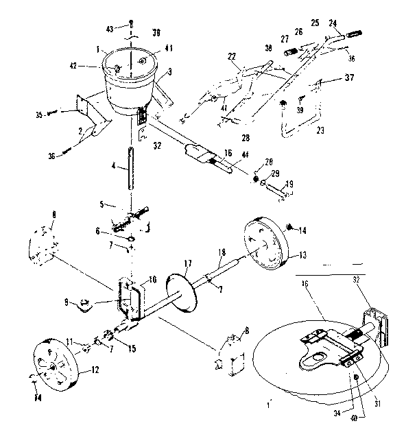 Replacement parts