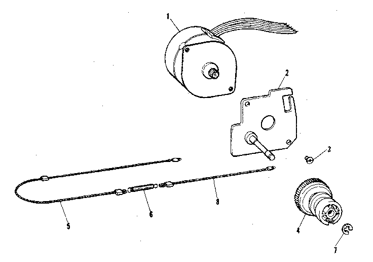 Carriage movement