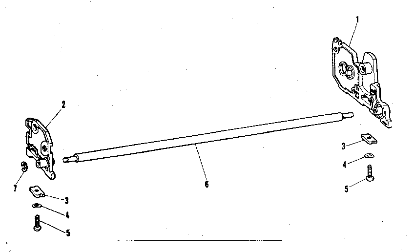 Carriage side plate