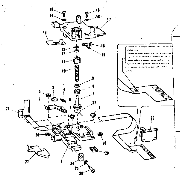 CARRIAGE MECHANISM