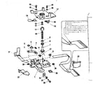 Sears 26853900 carriage mechanism diagram