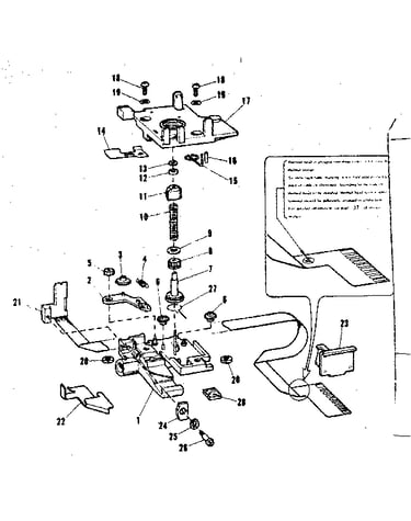 Carriage mechanism