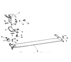 Sears 2685390 head release mechanism diagram