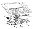 Sears 2685390 electrical component diagram