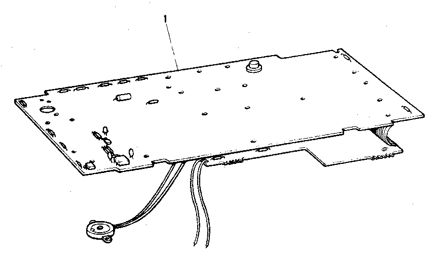 Driver circuit board & key board