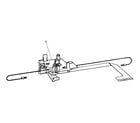 Sears 26853900 carriage head assembly diagram