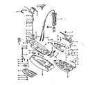 Kenmore 663621103 replacement parts diagram