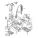 Kenmore 663621103 replacement parts diagram