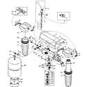 Kenmore 625349701 unit parts diagram