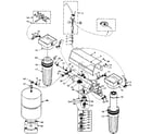 Kenmore 625349801 unit parts diagram