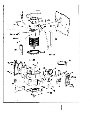 Base assembly