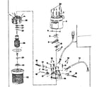 Craftsman 31517431 motor assembly diagram