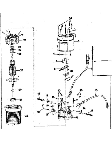 Motor assembly