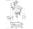 Craftsman 139664183 chassis assembly diagram