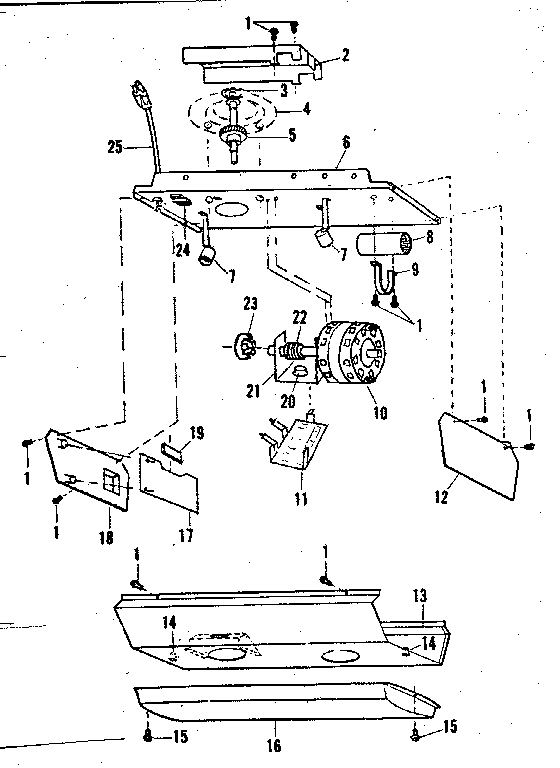 Chassis assembly