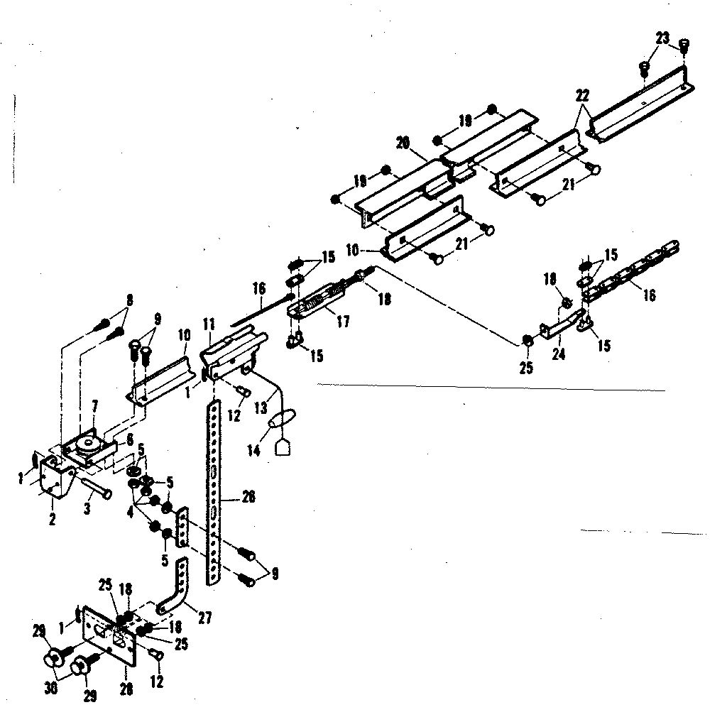 Rail assembly
