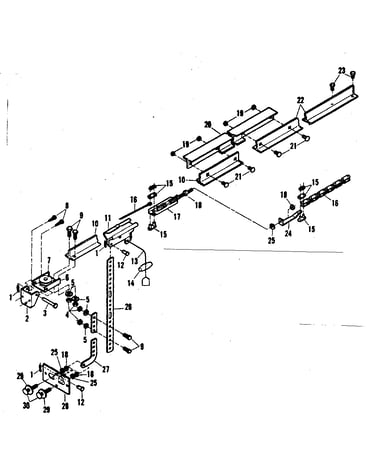 Rail assembly