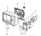 LXI 56442191352 cabinet parts diagram