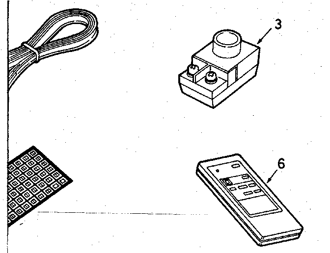 Antenna adaptor and remote control