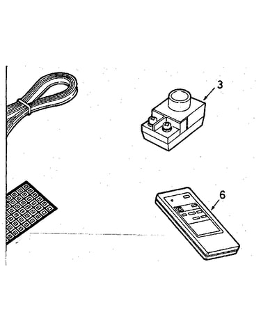 Antenna adaptor and remote control