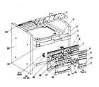 LXI 13291895350 cabinet diagram