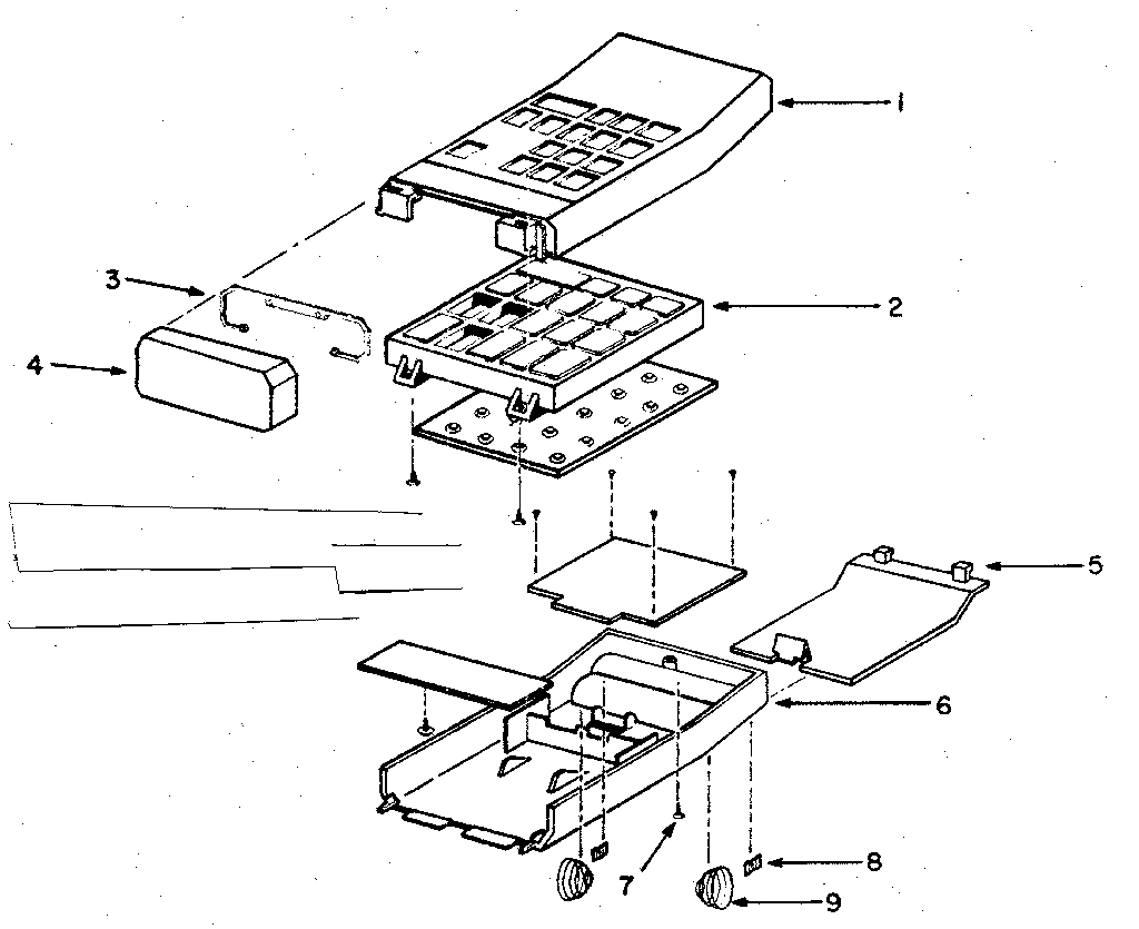 Remote control transmitter