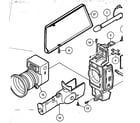 LXI 93453870250 lens assembly diagram
