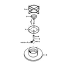 Kenmore 920727770 unit parts diagram