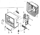 LXI 19521353450 cabinet diagram