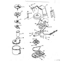 Kenmore 400822803 replacement parts diagram