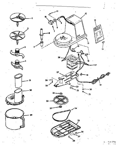 Replacement parts