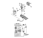 Kenmore 400839500 motor assembly and wiring diagram diagram