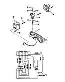 Motor assembly and wiring diagram