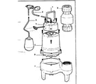 Craftsman 507304000 replacement parts diagram