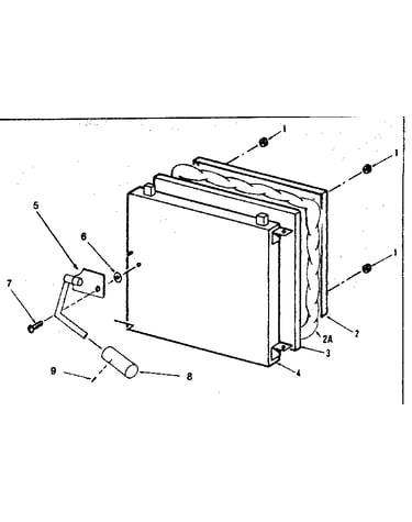 Fire door assembly