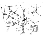 Kenmore 610742080 wiring harness assembly diagram