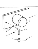 Cleanout door assembly