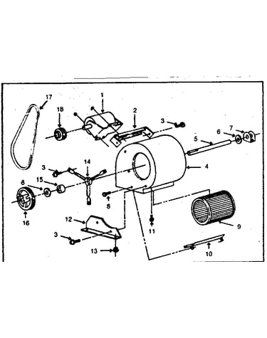 Blower assembly